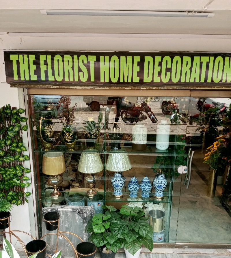 The Florist Home Decoration