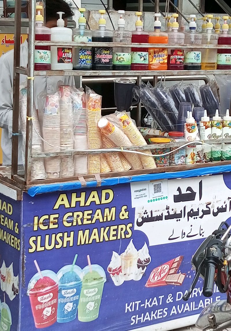 Ahad Ice cream & Slush 