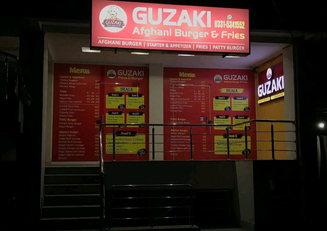 Guzaki Afgani Burger & Fries