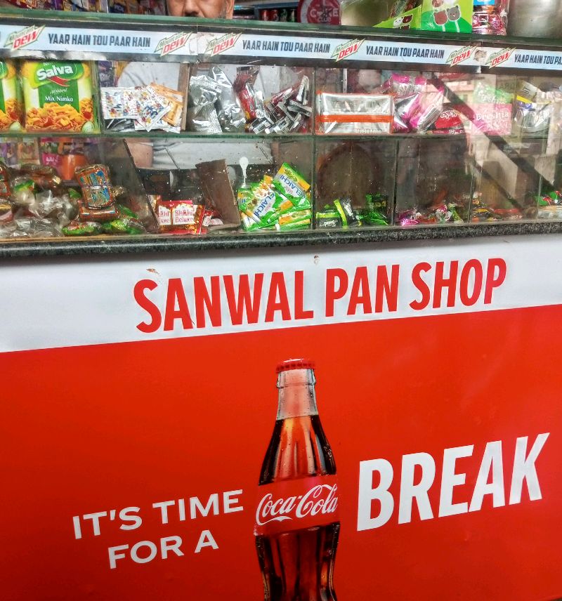 Sanwal Pan Shop