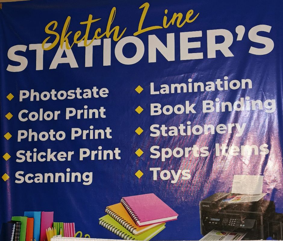 Sketch Line Stationers