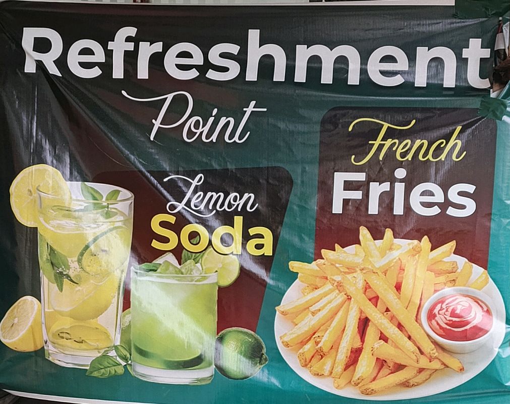Refreshment Point