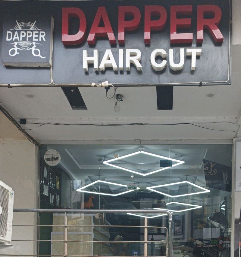Dapper Hair Cut