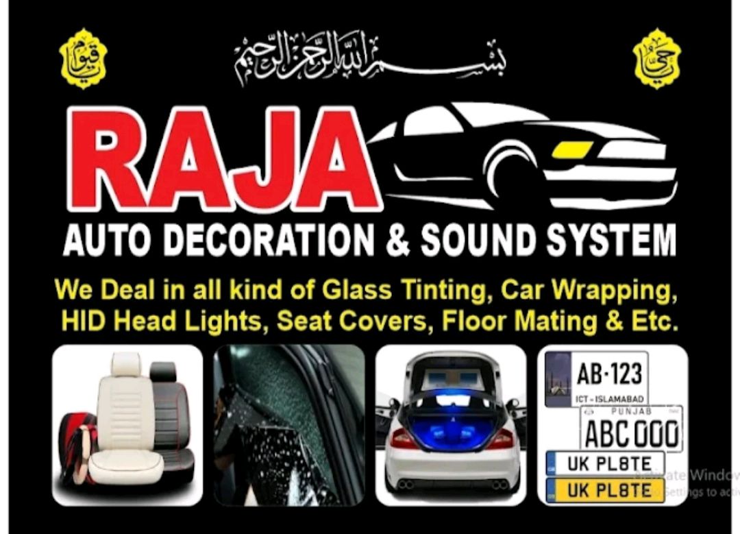 Raja Auto Decorations