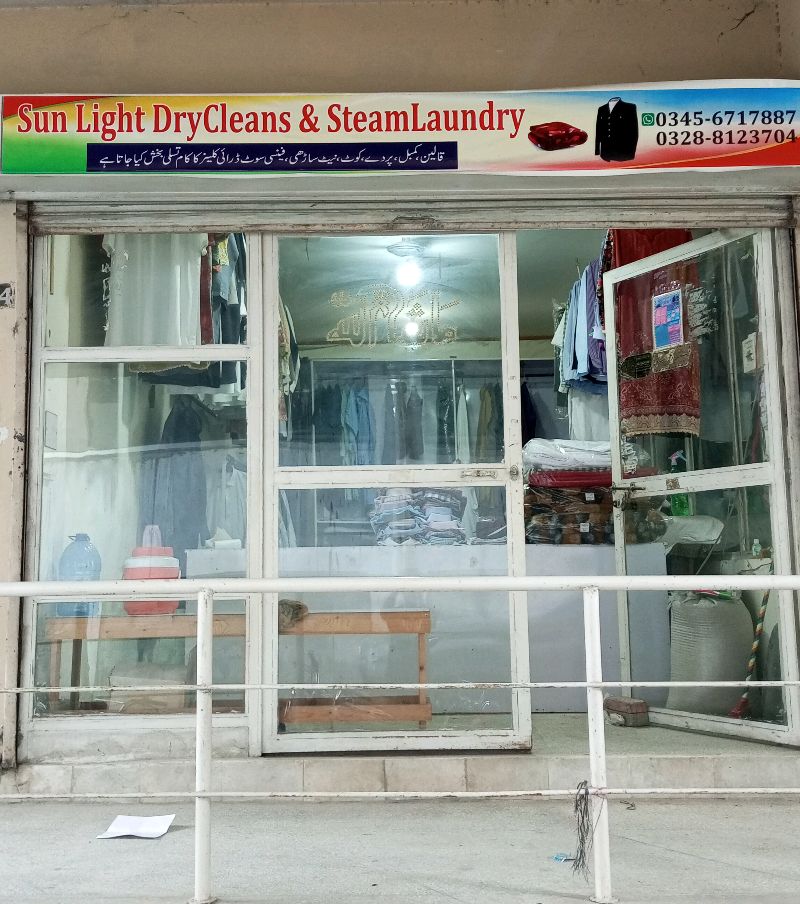 Sunlight Dry clean & steam laundry