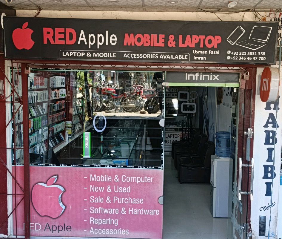 Red Apple Mobiles & laptop
