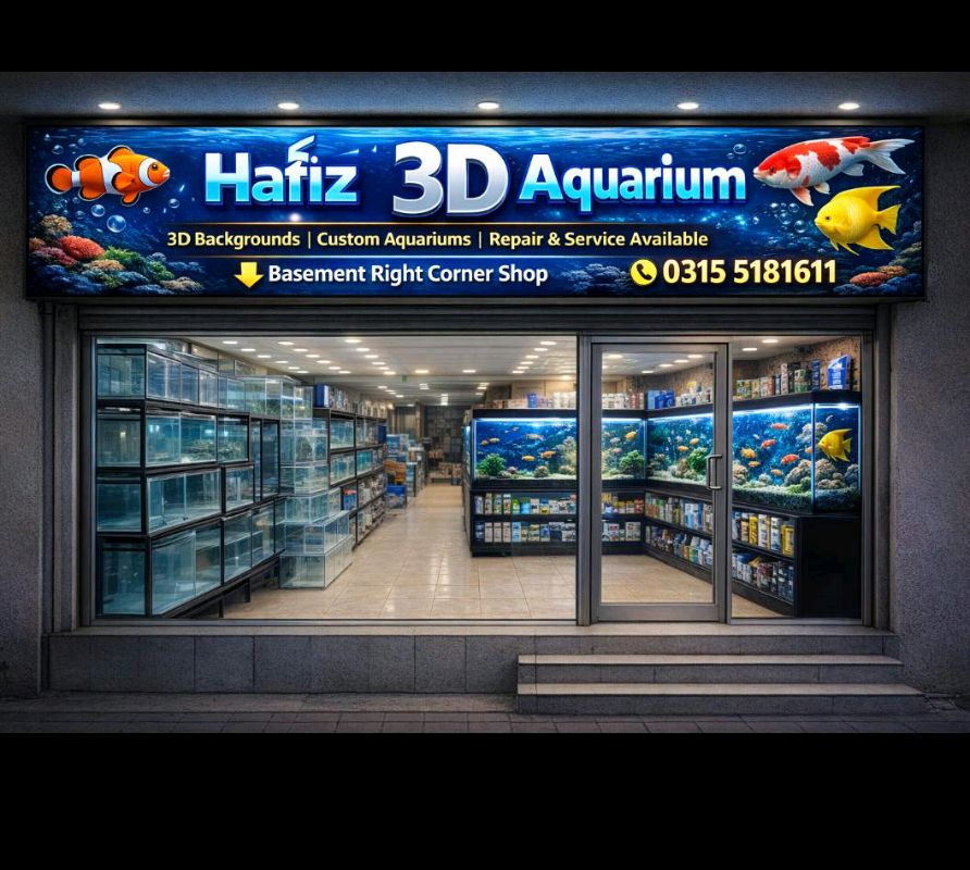 Hafiz 3D Aquarium