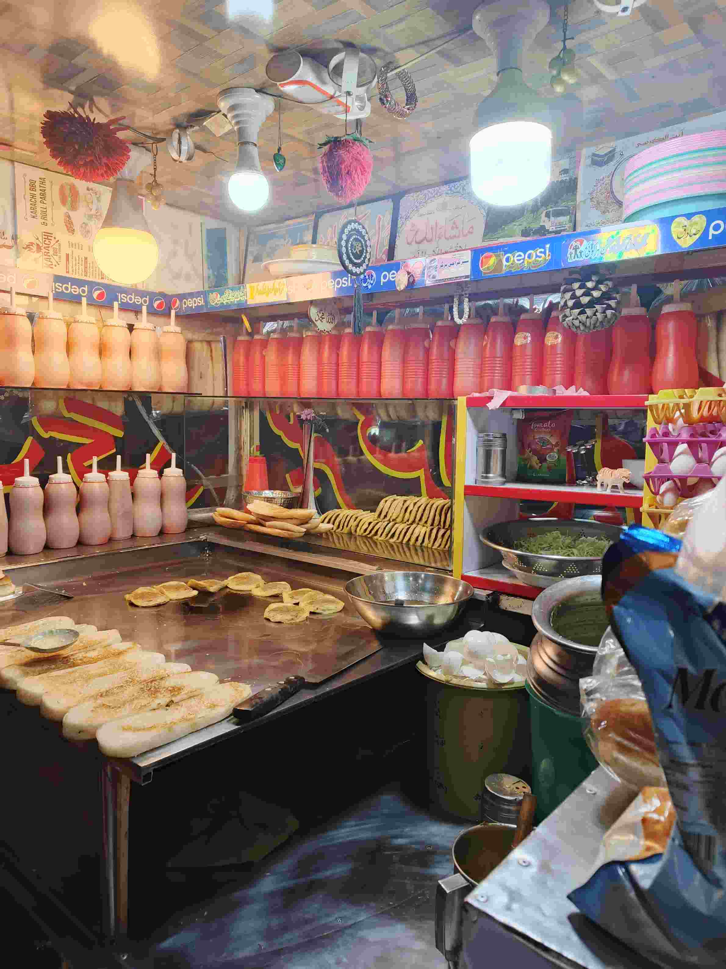 Super Karachi Burger