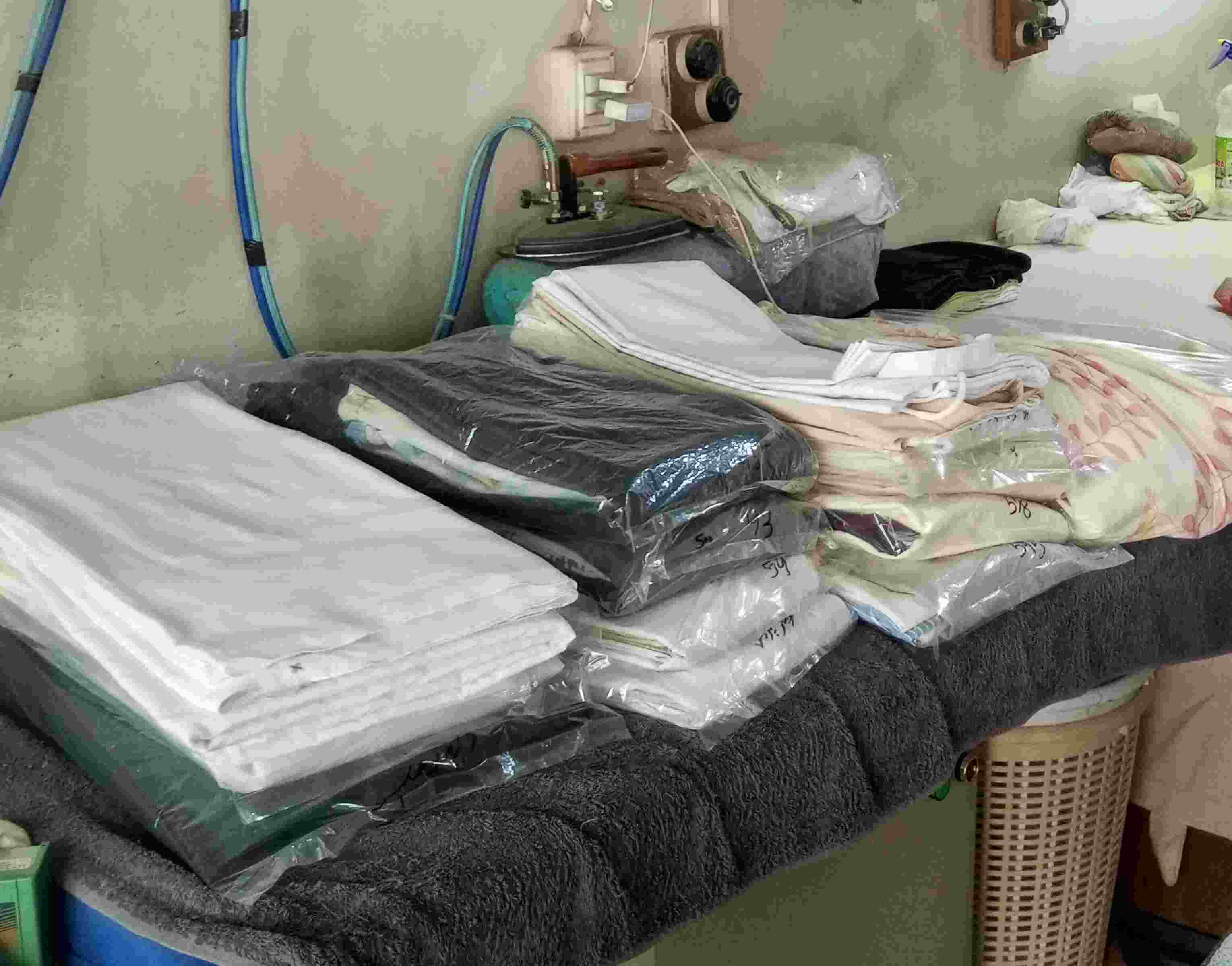Prime Quality DryClean & steam laundry