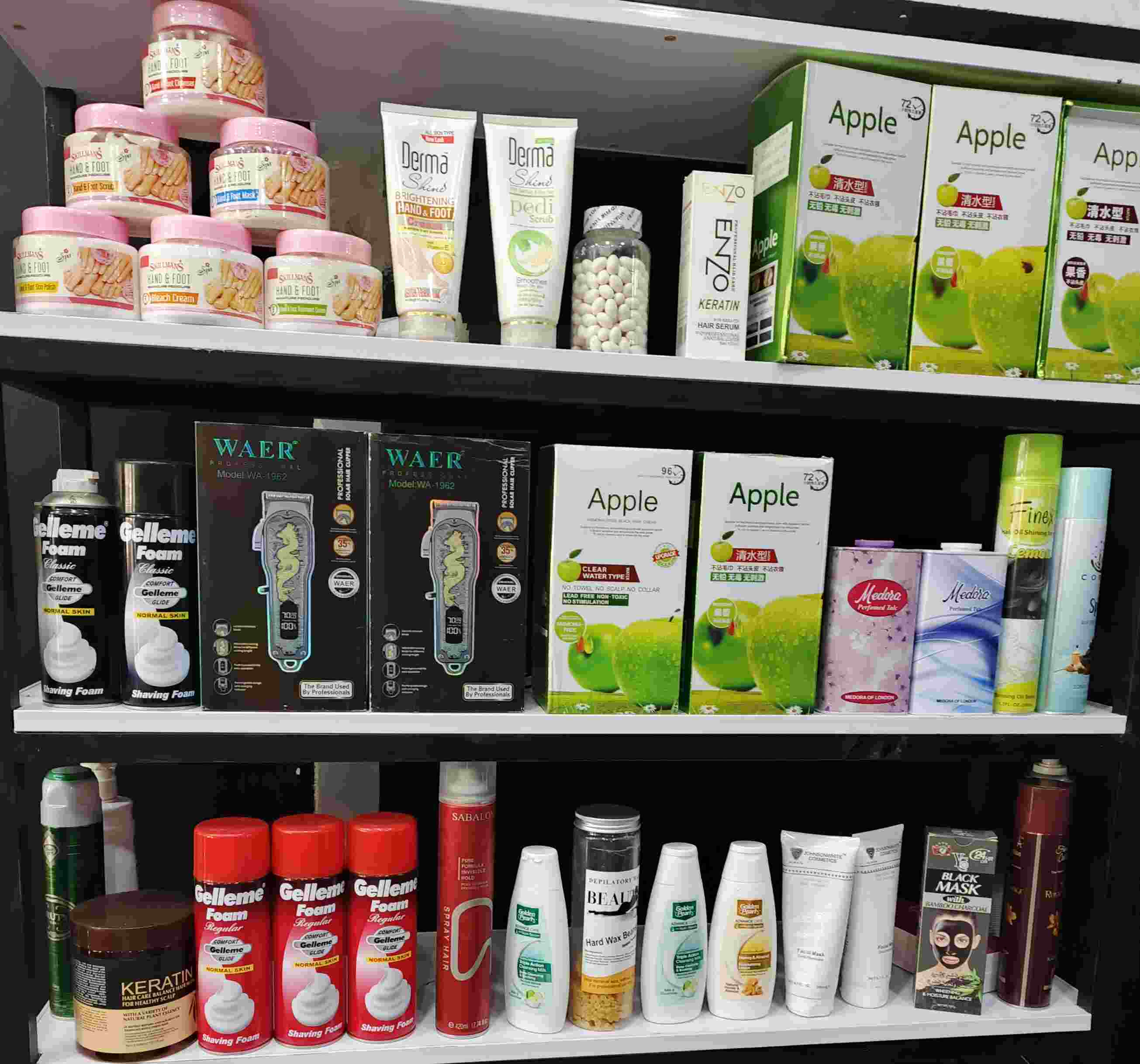 A. Beeba Boy Salon