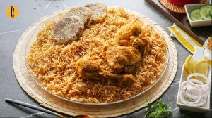 Pak Abbasi Chicken Steam Pulao