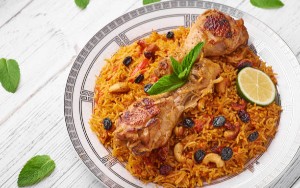 Pak Abbasi Chicken Steam Pulao