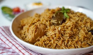 Pak Abbasi Chicken Steam Pulao