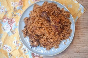 Pak Abbasi Chicken Steam Pulao