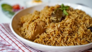 Pak Abbasi Chicken Steam Pulao