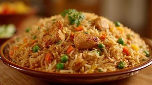 Pak Abbasi Chicken Steam Pulao