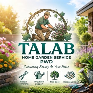 Talab Home Garden Service PWD