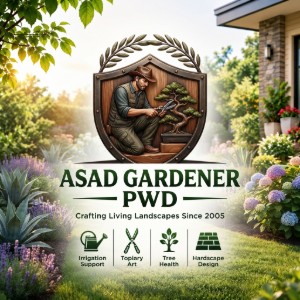 Asad Gardener PWD