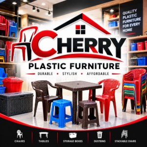 Cherry Plastic Furniture