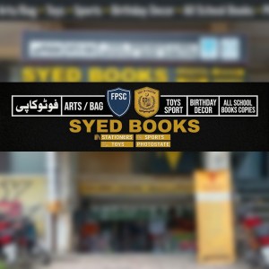 Syed Books & Stationers 