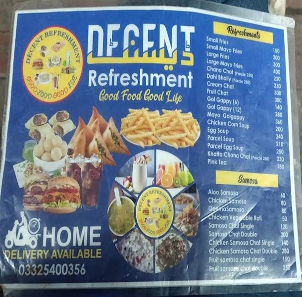 Decent Refreshment Center